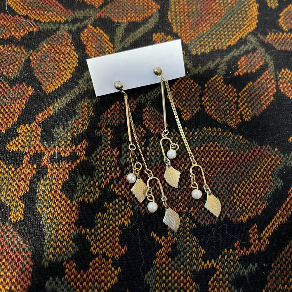 Vintage Dangly Earrings